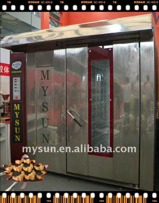 CE Stainless steel diesel oil rotary oven