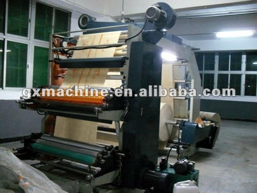 CE standard 6 color non woven fabric offset printing machine