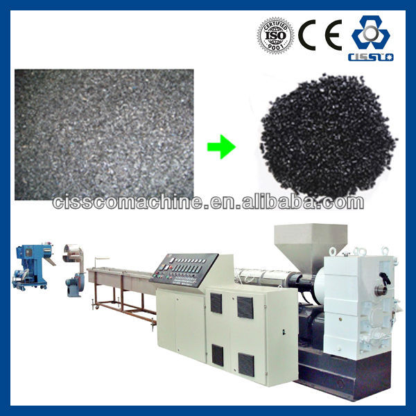 CE Standard Big Capacity Plastic Compounding Pelletizing Line