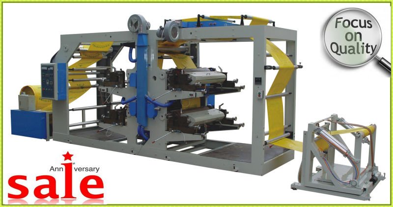 CE standard Made in China High speed screen lithographic printing machines