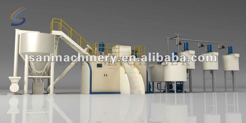 CE Starch Based Glue Mixing Machine for Glue Factories