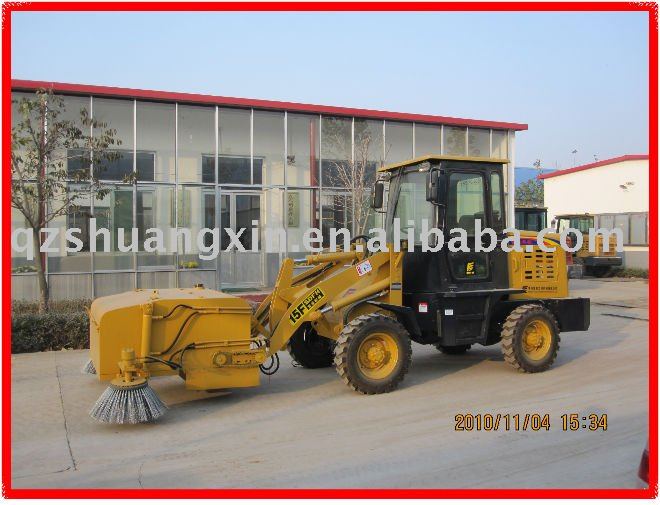 ce street sweeper loader of cleaning equipment