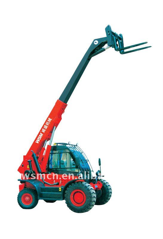 ce Telescopic boom forklift loader