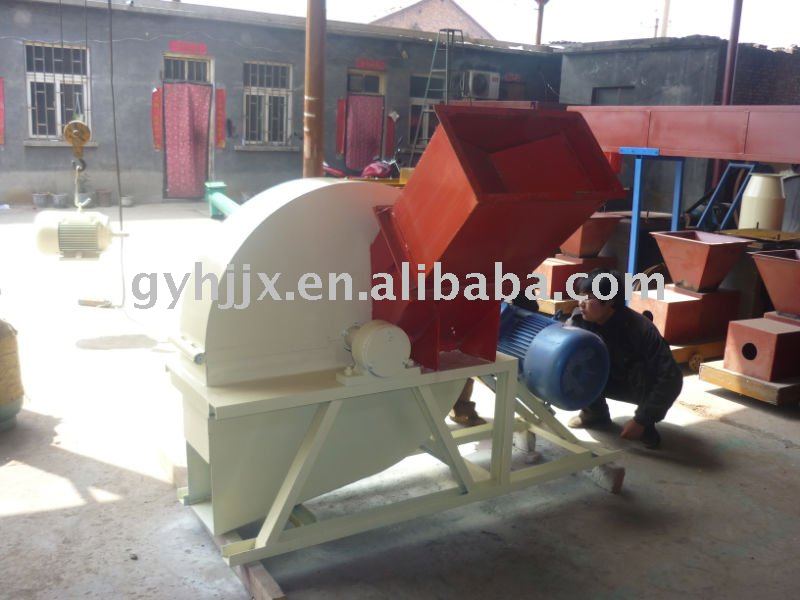 CE Wood Crusher With Preferential Price