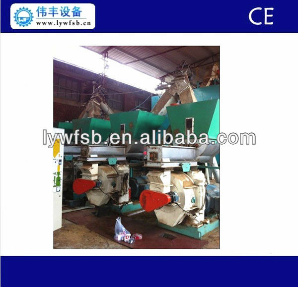 CE wood mixed pine pellet line plant; wood pellet making line, complete pellet production line