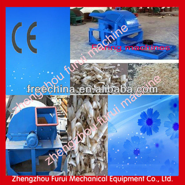 CE Wood Shaving Machine For Chicken Bedding