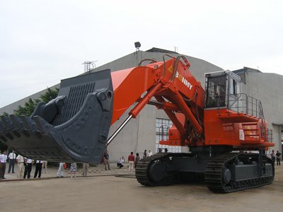 CE1250-7 Face-shovel Excavator