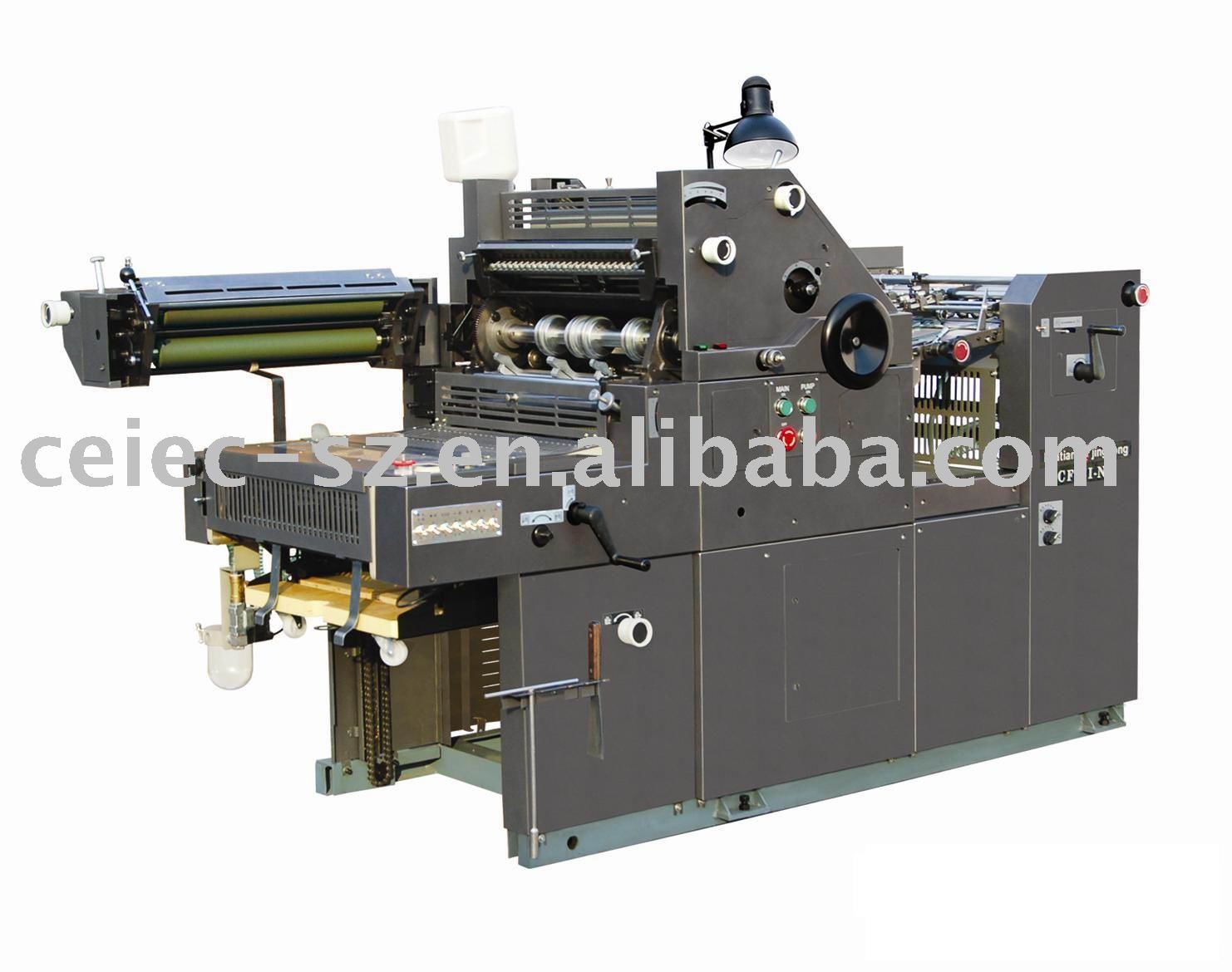 CEIEC offset printing machine