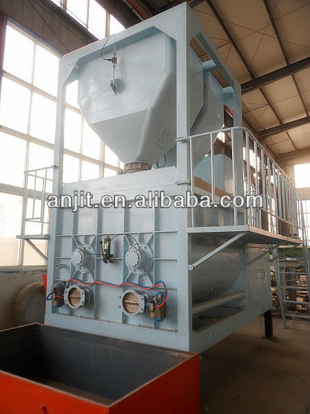 cellular concrete block machine