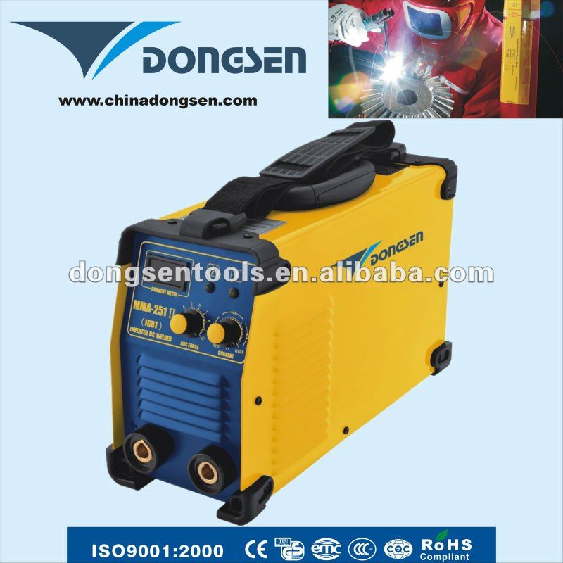 Cellulosic MMA-251,single phase arc welding machine