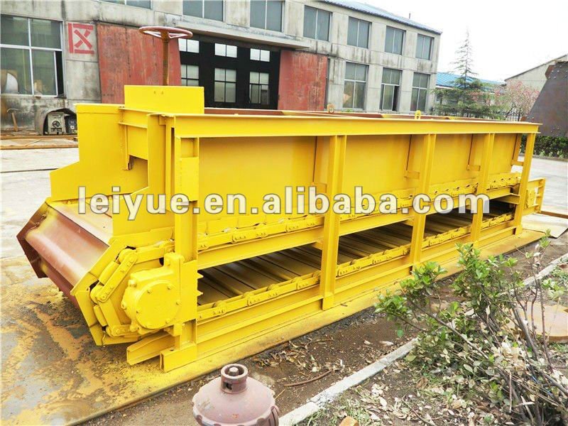 CEMENT APRON FEEDER CHAIN CONVEYOR