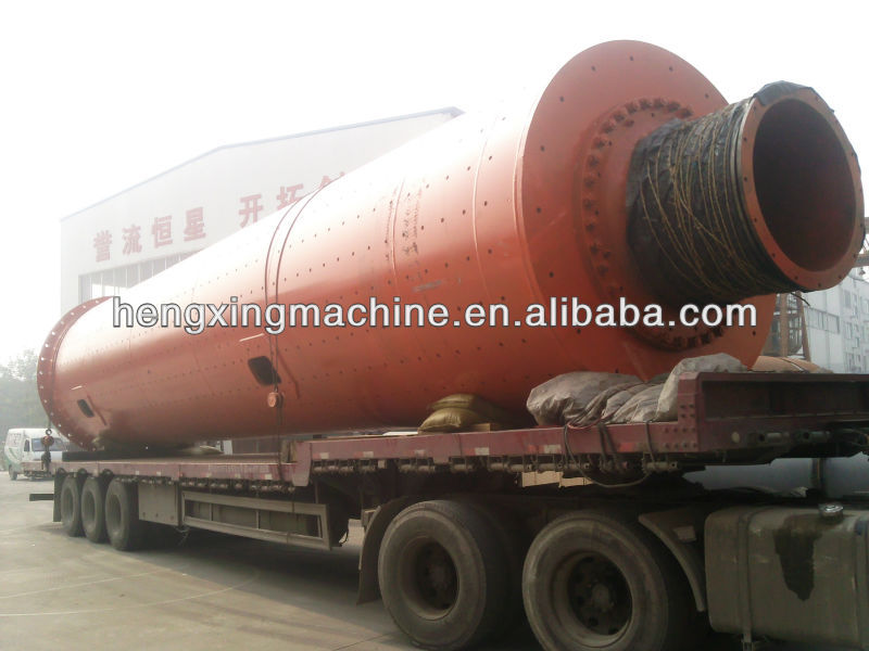 Cement Ball Mill Design