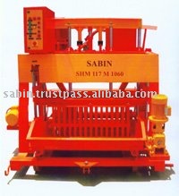 cement block making machine