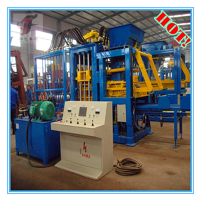 cement block making machines/cement brick making machine/hydraform brick making machine QT4-15B