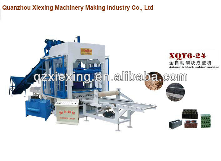 Cement Brick Making Machine