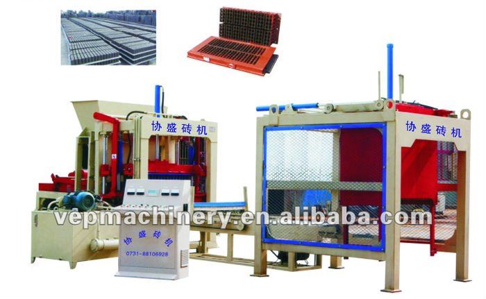 Cement Brick Making Machine Full automatic