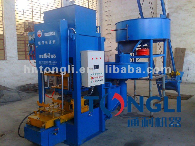 cement Color roof tile machine production line