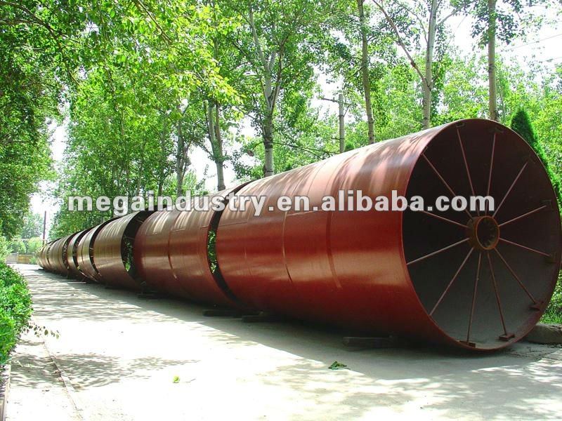 cement equipment rotary kiln for calcinating ore