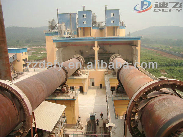 cement/gypsum/chemical rotary calcining kiln ratory kiln