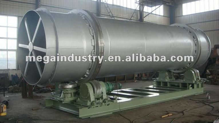 cement HG Durable Rotary Dryer Equipment