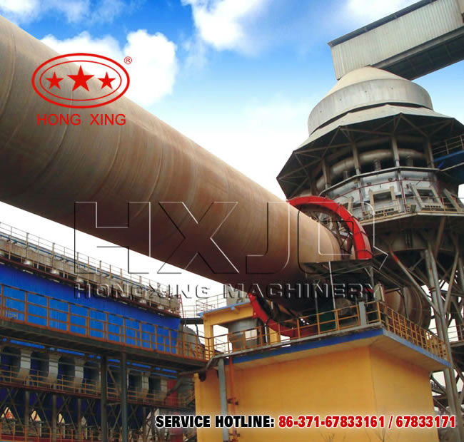 Cement Making Equipment---high quality rotary kiln