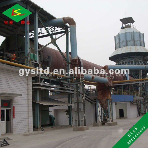 Cement making machinery-rotary kiln