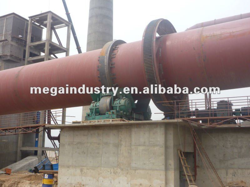 Cement Making Machinery Rotary Kiln for Calcination