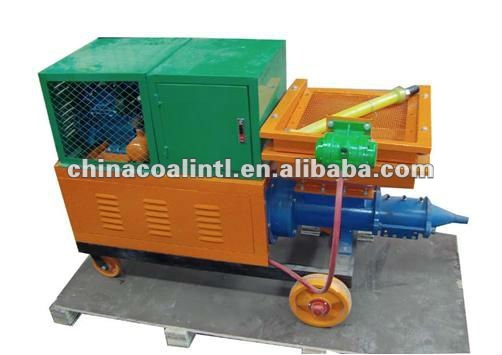 cement mortar spray machine with 3 m3/h capacity