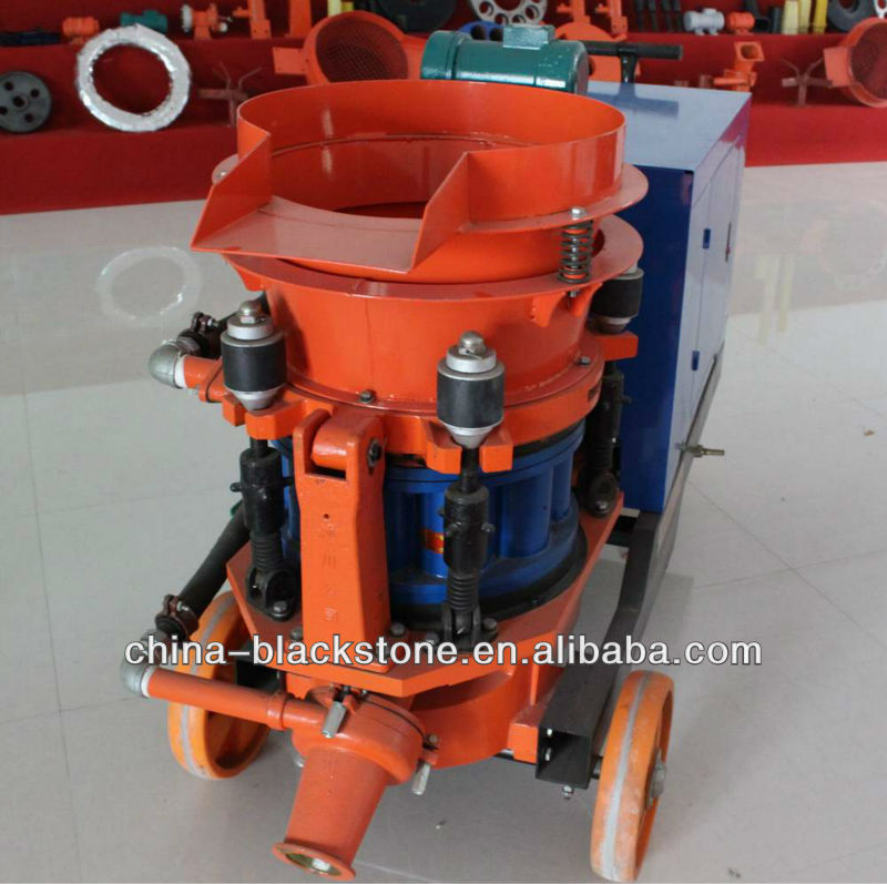 cement mortar sprayer shotcrete machine