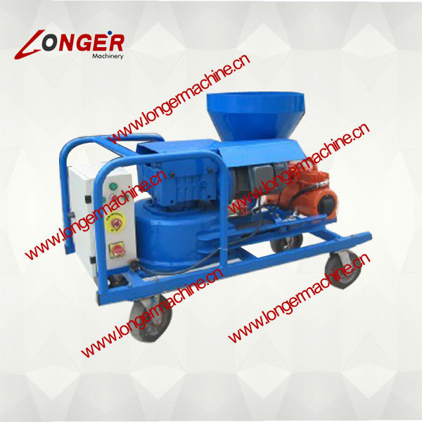 Cement mortars pumping and spraying machine| Cement mortars plastering machine