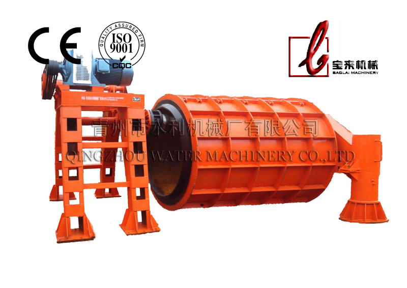 Cement Pipe Making Machine of Roller Hanging Type XG Series