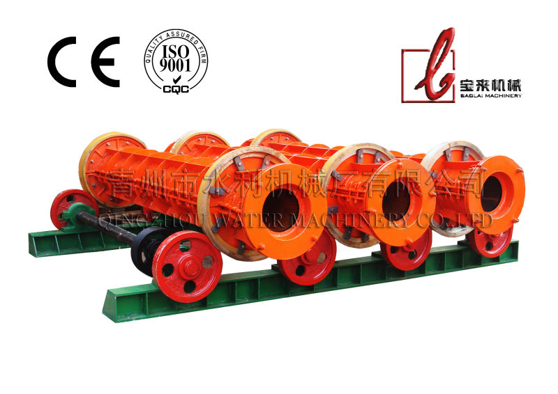 Cement Pipe Manufacturing Machine of Centrifugal Type LWC Series