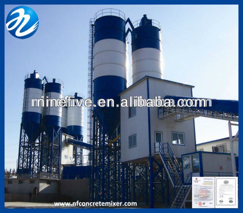 cement plant HZS180, concrete batching plant