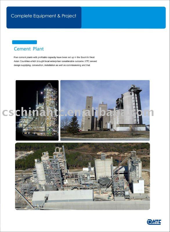 Cement Plant Project