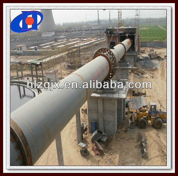 cement plant rotary kiln