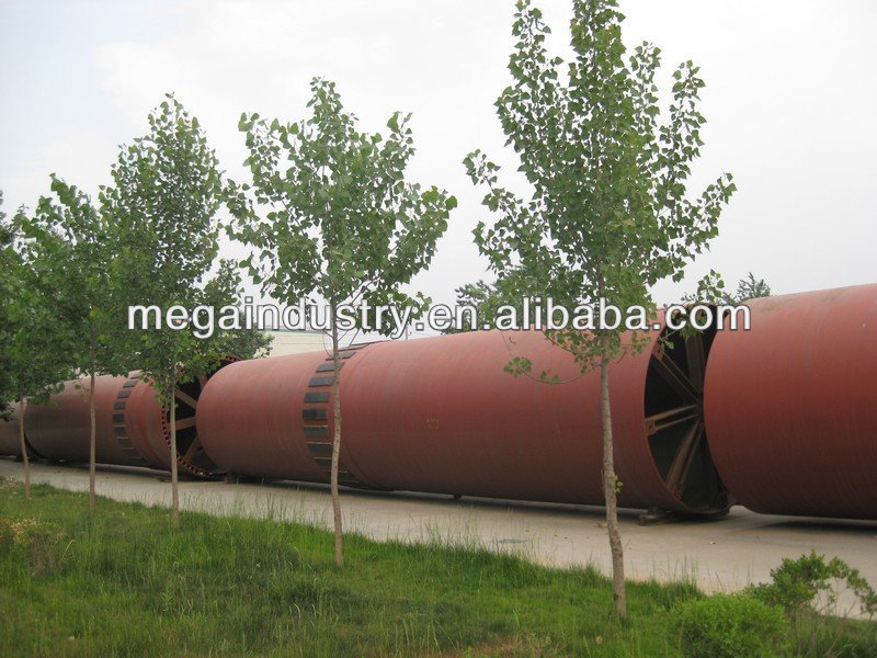 Cement Plant Rotary Kiln for Calcination