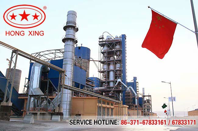 Cement Plant with Good Performance Cement Production Line Composed Rotary Kiln Rotary Drier Clinker Cooler