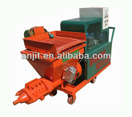 cement plaster machine