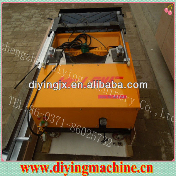 Cement plaster machine