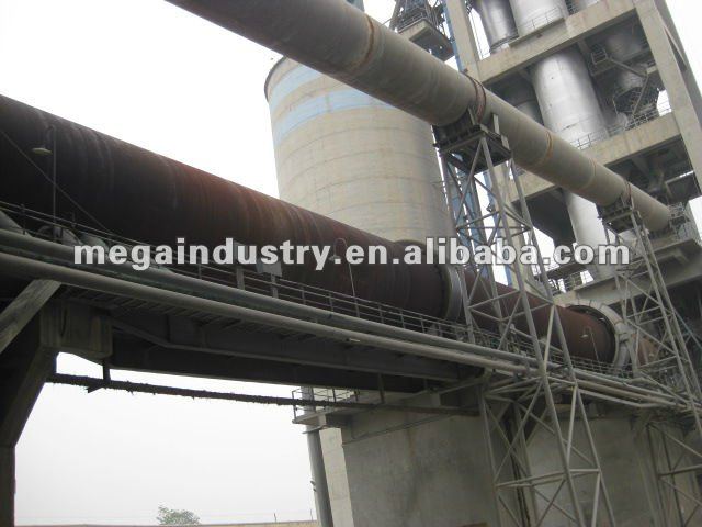 Cement Processing Plant With Vertical Cement Silo