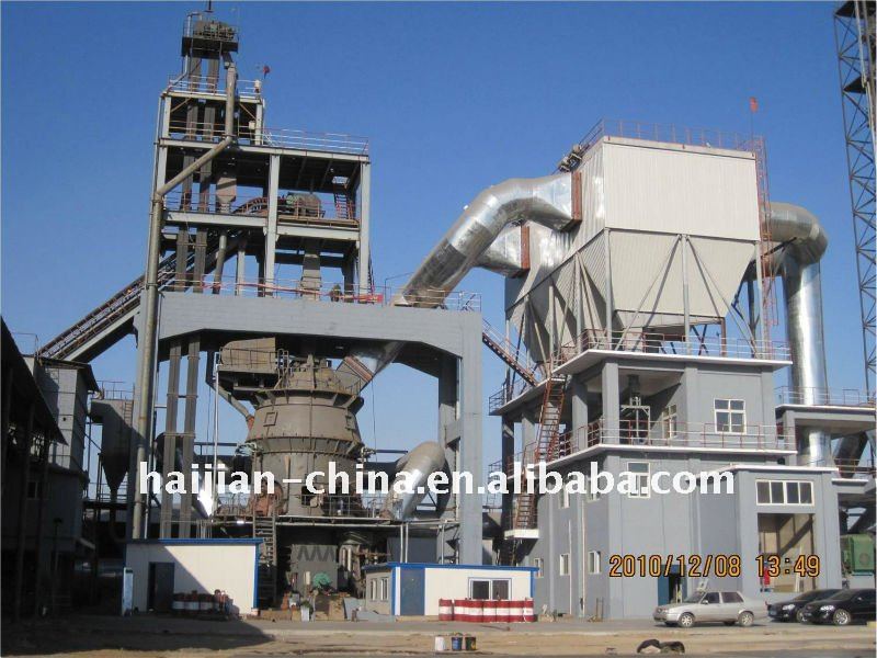 cement production line