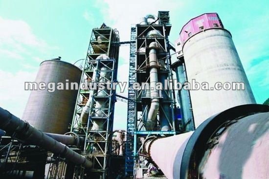 cement production line, cement factory,dry process cement production line