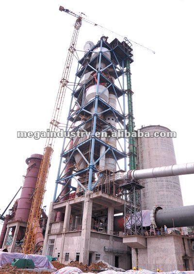 cement production line, cement factory,dry process cement production line