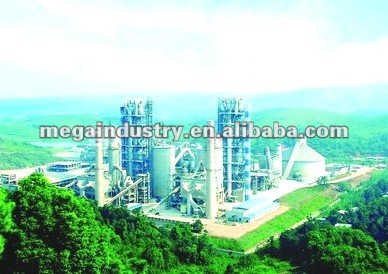 cement production line, cement factory,dry process cement production line