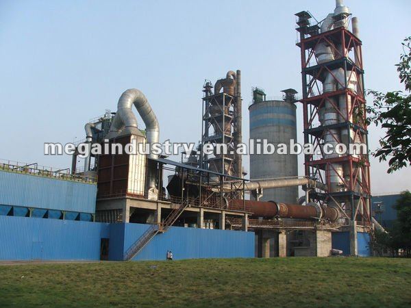 cement production line, cement factory,dry process cement production line