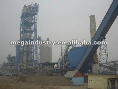 cement production line, cement factory,dry process cement production line