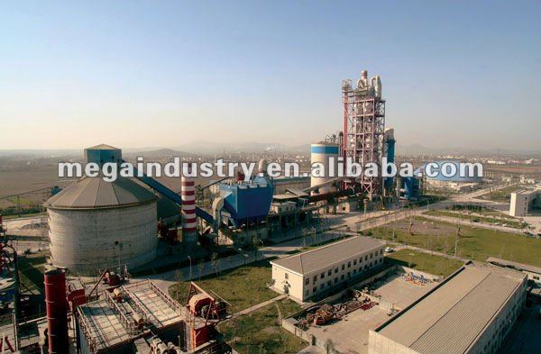 cement production line, cement factory,dry process cement production line