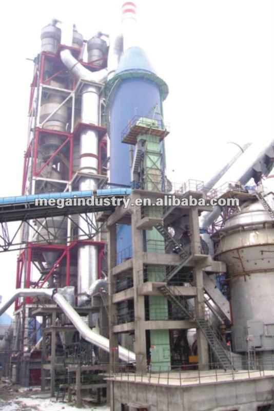 cement production line, cement factory,dry process cement production line