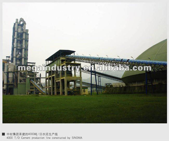 cement production line, cement factory,dry process cement production line