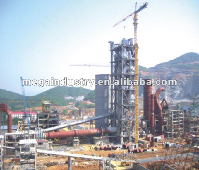 cement production line, cement factory,dry process cement production line